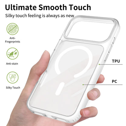 IPhone 17 Pro Max Matte Case - MagSafe - Clear