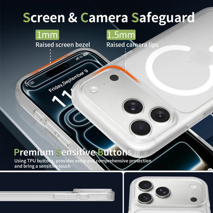 IPhone 17 Pro Max Matte Case - MagSafe - Clear