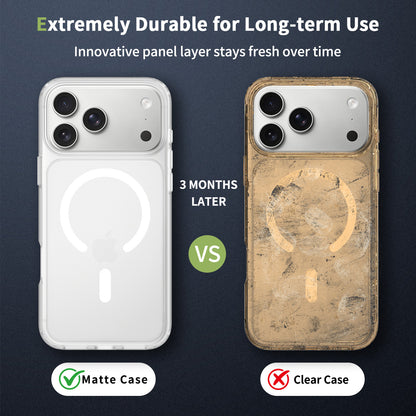 IPhone 17 Pro Max Matte Case - MagSafe - Clear