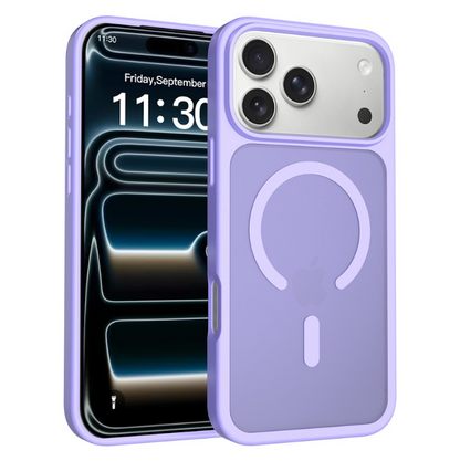 IPhone 17 Pro Max Matte Case - MagSafe - Lilac