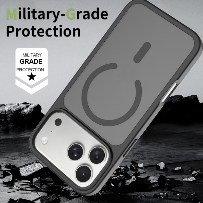 IPhone 17 Pro Max Matte Case – MagSafe - Space Gray