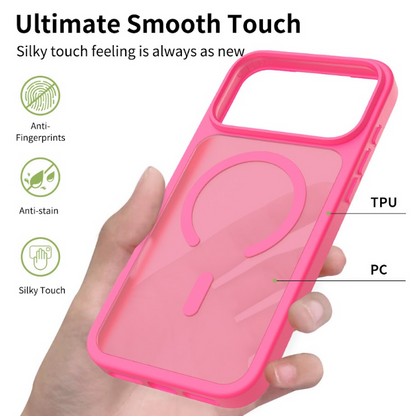 IPhone 17 Pro Max Matte Case - MagSafe - Flamingo Pink