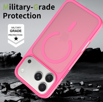 IPhone 17 Pro Max Matte Case - MagSafe - Flamingo Pink