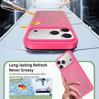 IPhone 17 Pro Max Matte Case - MagSafe - Flamingo Pink