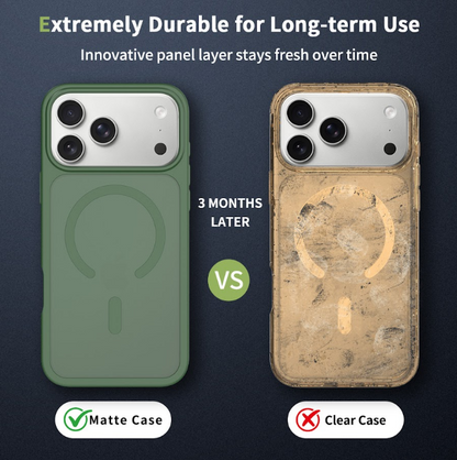 IPhone 17 Pro Max Matte Case - MagSafe - Pine Green