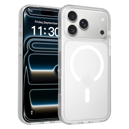 IPhone 17 Pro Max Matte Case - MagSafe - Clear