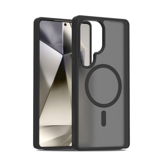 Galaxy S25 Ultra Matte Case - MagSafe - Deep Black