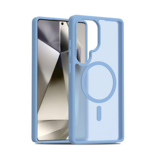 Galaxy S25 Ultra Matte Case - MagSafe - Powder Blue