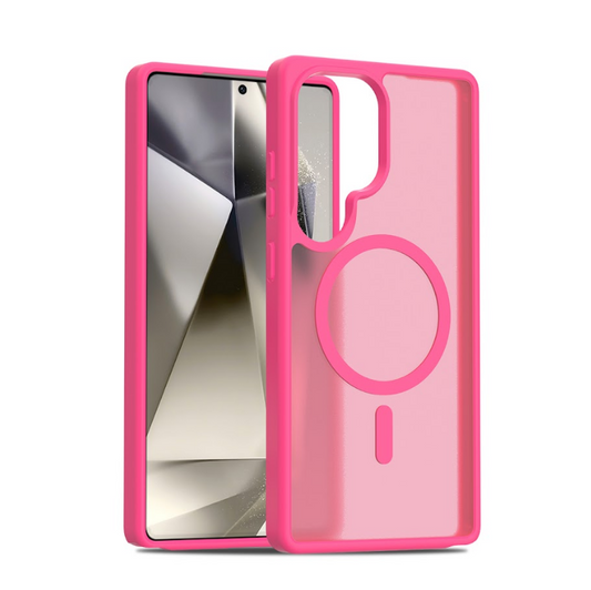 Galaxy S25 Ultra Matte Case - MagSafe - Flamingo Pink
