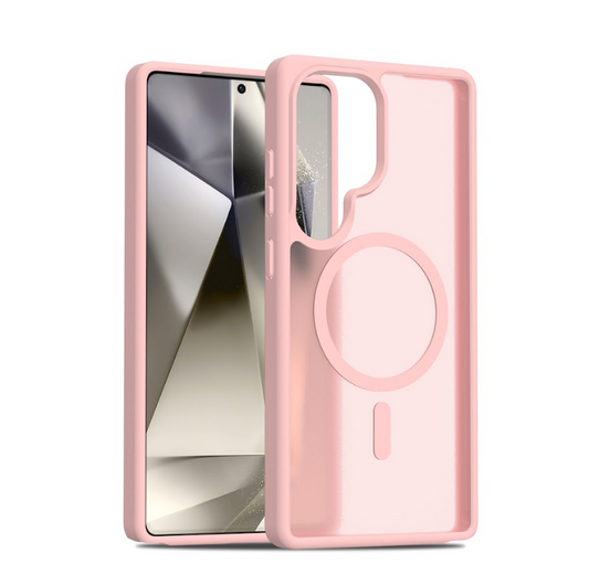 Galaxy S25 Ultra Matte Case - MagSafe - Light Rose