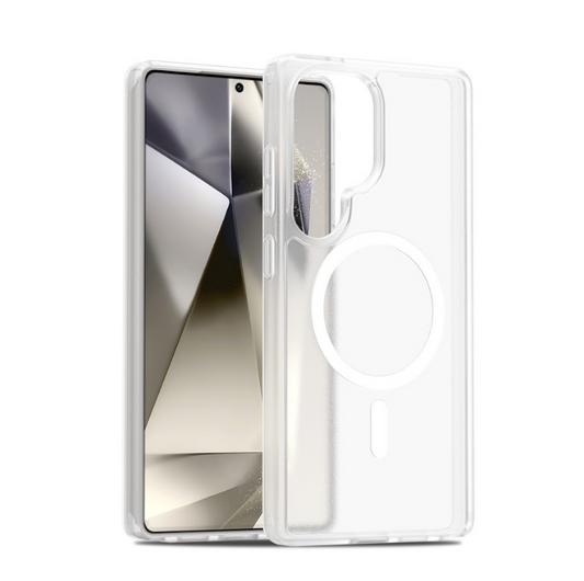 Galaxy S25 Ultra Matte Case - MagSafe - Clear