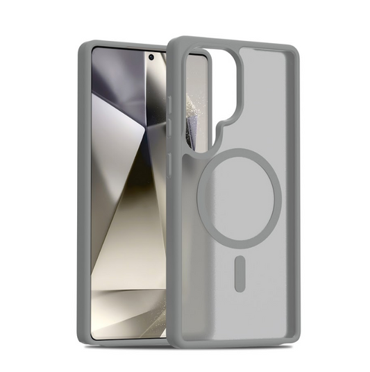 Galaxy S25 Ultra Matte Case - MagSafe - Cobalt Gray