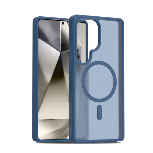 Galaxy S25 Ultra Matte Case - MagSafe - Cobalt Blue