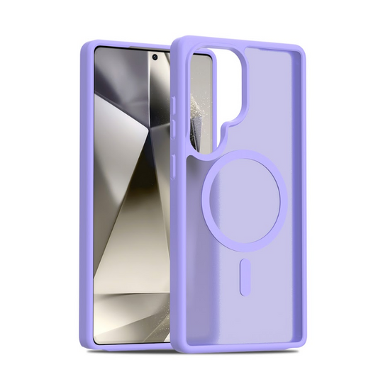 Galaxy S25 Ultra Matte Case - MagSafe - Lilac