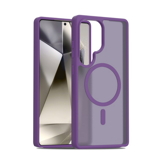 Galaxy S25 Ultra Matte Case - MagSafe - Deep Purple