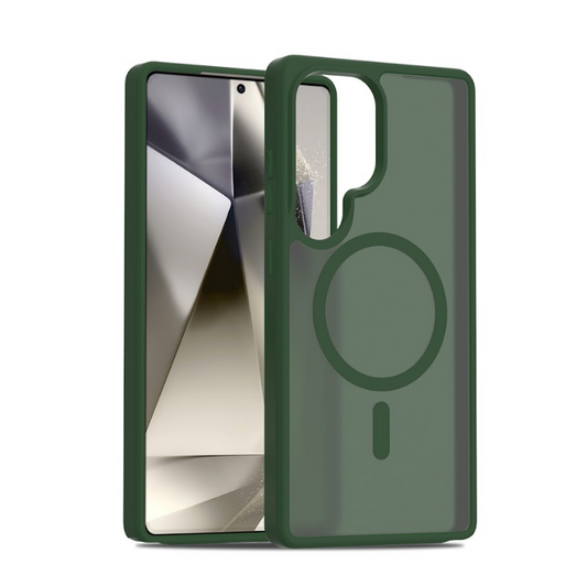 Galaxy S25 Ultra Matte Case - MagSafe - Forest Green