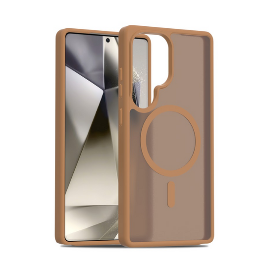 Galaxy S25 Ultra Matte Case - MagSafe - Desert Sand
