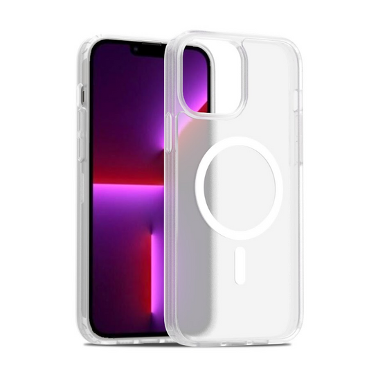 IPhone 13 Pro Max Matte Case - MagSafe - Clear Smoke