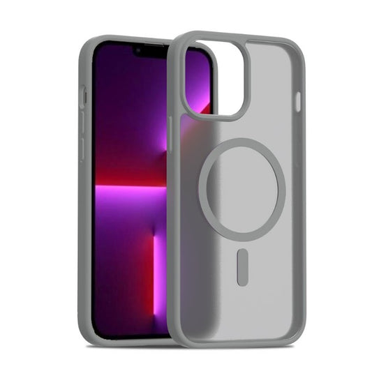 IPhone 13 Pro Max Matte Case - MagSafe - Silver Mist