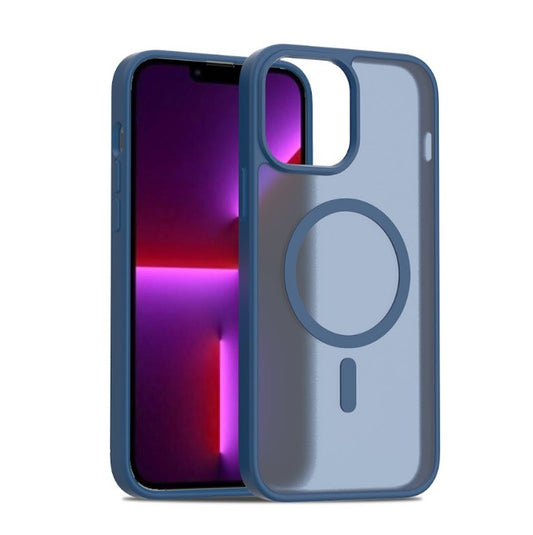 IPhone 13 Pro Max Matte Case - MagSafe - Cobalt Blue