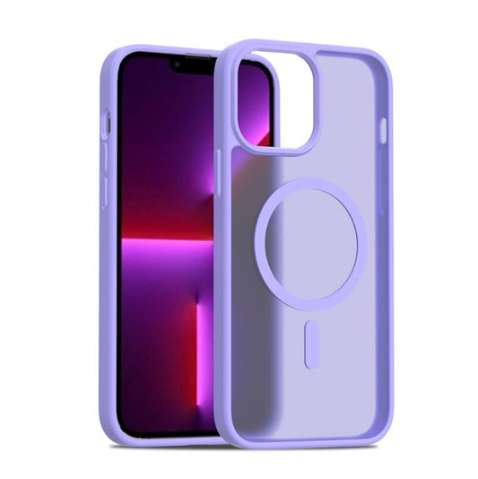 IPhone 13 Pro Max Matte Case - MagSafe - Lilac