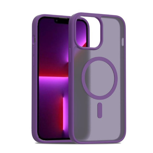 IPhone 13 Pro Max Matte Case - MagSafe - Cosmic Purple