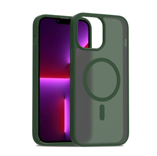 IPhone 13 Pro Max Matte Case - MagSafe - Forest Green