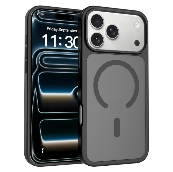 IPhone 17 Pro Max Matte Case – MagSafe - Space Gray