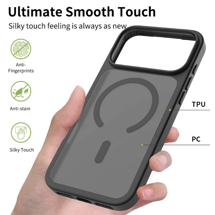 IPhone 17 Pro Max Matte Case – MagSafe - Space Gray