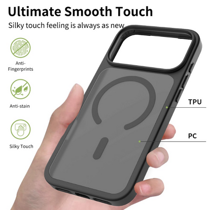 IPhone 17 Pro Max Matte Case – MagSafe - Space Gray