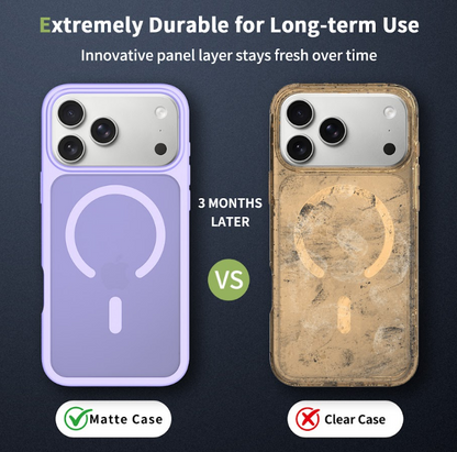 IPhone 17 Pro Max Matte Case - MagSafe - Lilac