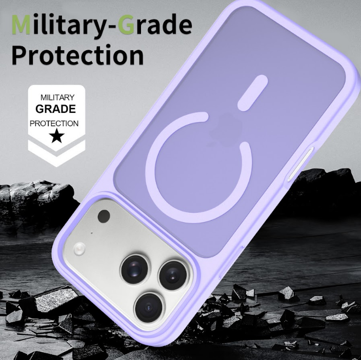 IPhone 17 Pro Max Matte Case - MagSafe - Lilac
