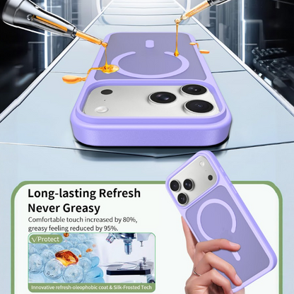 IPhone 17 Pro Max Matte Case - MagSafe - Lilac