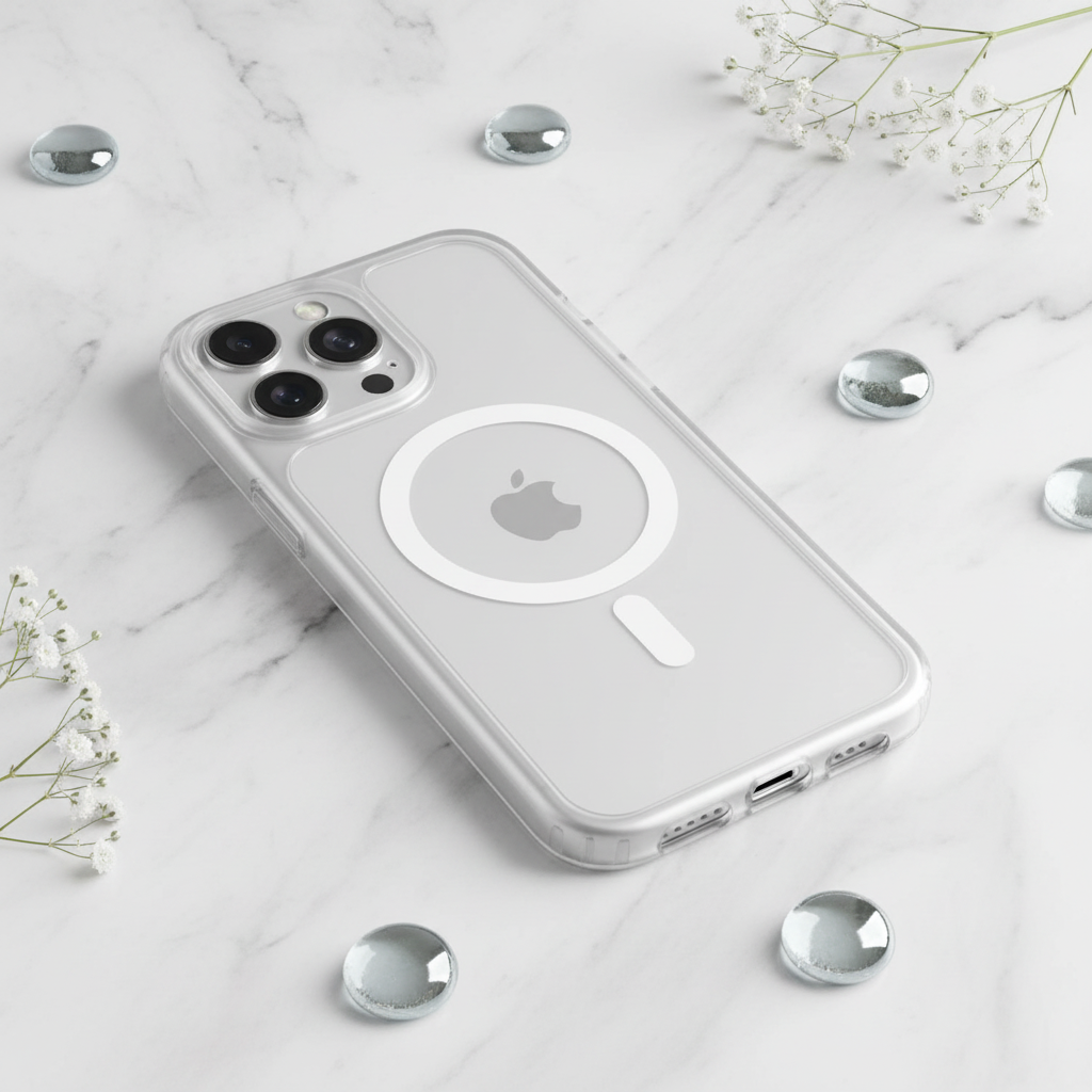 iPhone 17 Pro Max Matte Case - Clear