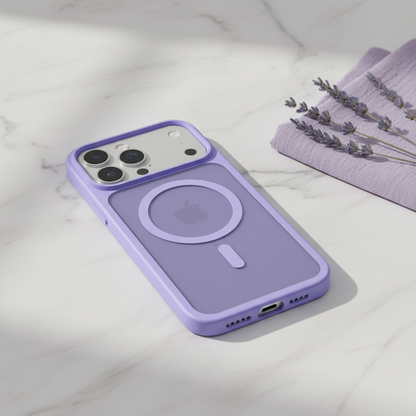 iPhone 17 Pro Max Matte Case - Lilac
