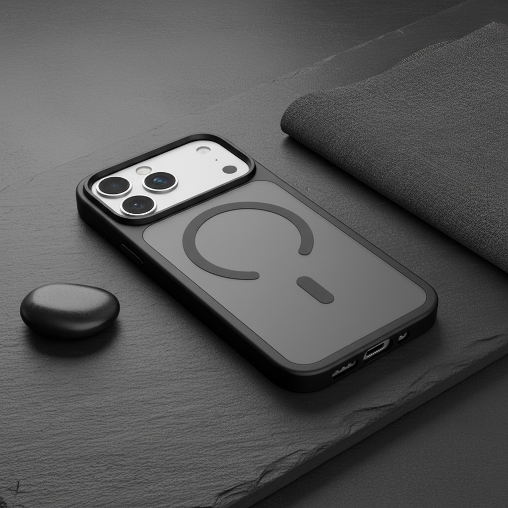 iPhone 17 Pro Max Matte Case - Space Gray