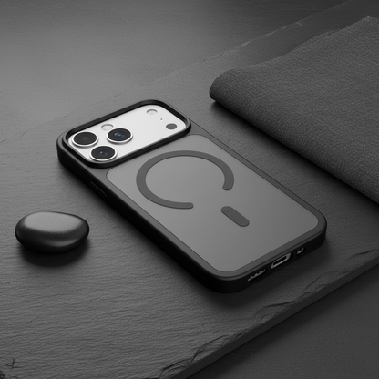 iPhone 17 Pro Max Matte Case - Space Gray